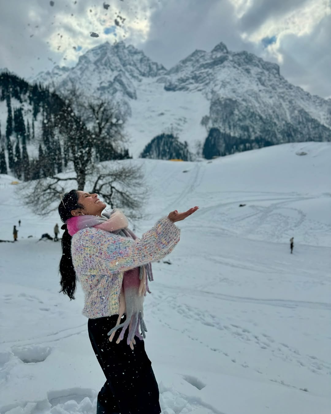 Vijaya Babar Sonmarg Kashmir Vacation