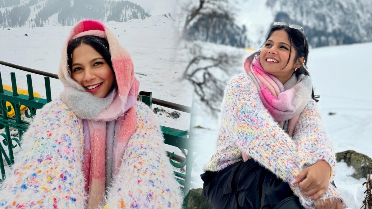 Vijaya Babar Sonmarg Kashmir Vacation