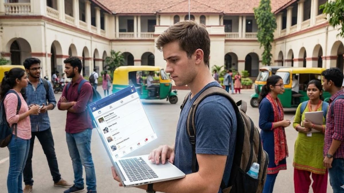 American student in India job advice