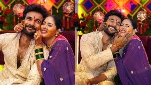 ‘आज प्रेमाला हळदीचा रंग लागला’; विशाल निकम आणि अक्षया हिंदळकरचा हळदी सोहळा, फोटो व्हायरल