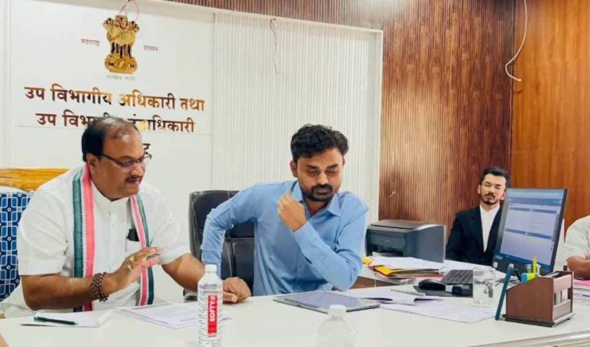 Wardha MLA Sameer kunawar