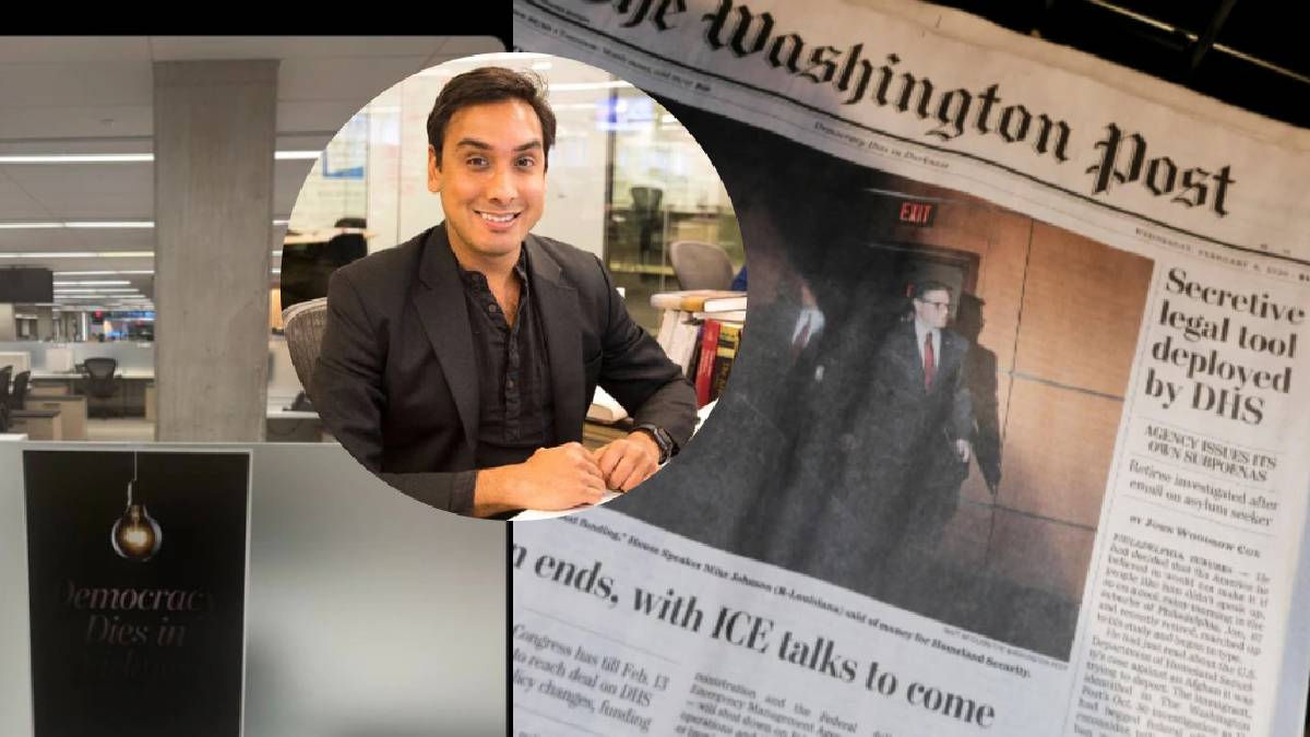 Washington Post layoff : वॉशिंग्टन पोस्टने शशी थरूर यांच्या मुलाला नोकरीवरून काढलं, नोकरी जाताच इशान थरूर यांची भावुक पोस्ट चर्चेत