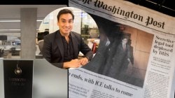 Washington Post layoff : वॉशिंग्टन पोस्टने शशी थरूर यांच्या मुलाला नोकरीवरून काढलं, नोकरी जाताच इशान थरूर यांची भावुक पोस्ट चर्चेत