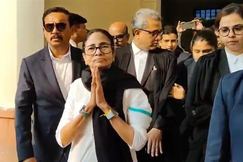 West Bengal Chief Minister Mamata Banerjee highlighting her education background