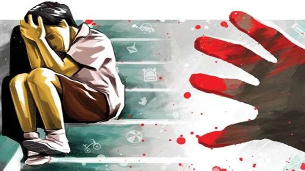 Mira Road Crime Child Abuse Father Burns Son Mira Road Crime Child Abuse Father Burns Son