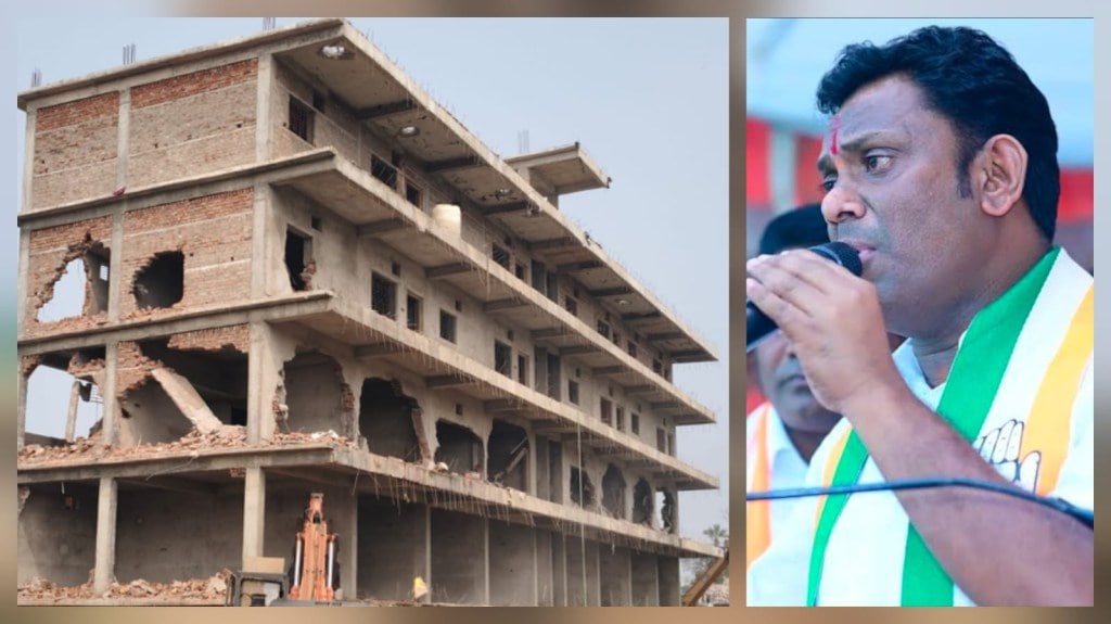 unauthorized construction demolition, Gadchiroli illegal buildings, Ajay Kankadalwar case, Aheri Nagar Panchayat action, Maharashtra building regulations, illegal building legal battle, government crackdown on illegal construction, Gadchiroli political controversy, unauthorized property demolition, Maharashtra civic administration, काँग्रेस नेता अजय कंकडालवार, अहेरी नगरपंचायत, unauthorized construction demolition, Gadchiroli illegal buildings, Ajay Kankadalwar case, Aheri Nagar Panchayat action, Maharashtra building regulations, illegal building legal battle, government crackdown on illegal construction, Gadchiroli political controversy, unauthorized property demolition, Maharashtra civic administration, काँग्रेस नेता अजय कंकडालवार, अहेरी नगरपंचायत,