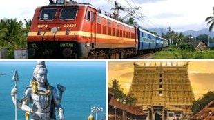 South India religious tourism, IRCTC temple tours, affordable South India tour, Temple Trails of South train, Manmad train tours, pilgrimage tours South India, Indian Railways tourism, South India temple packages,
