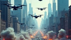 सुदानमध्ये ड्रोन हल्ल्यात २४ जणांचा मृत्यू