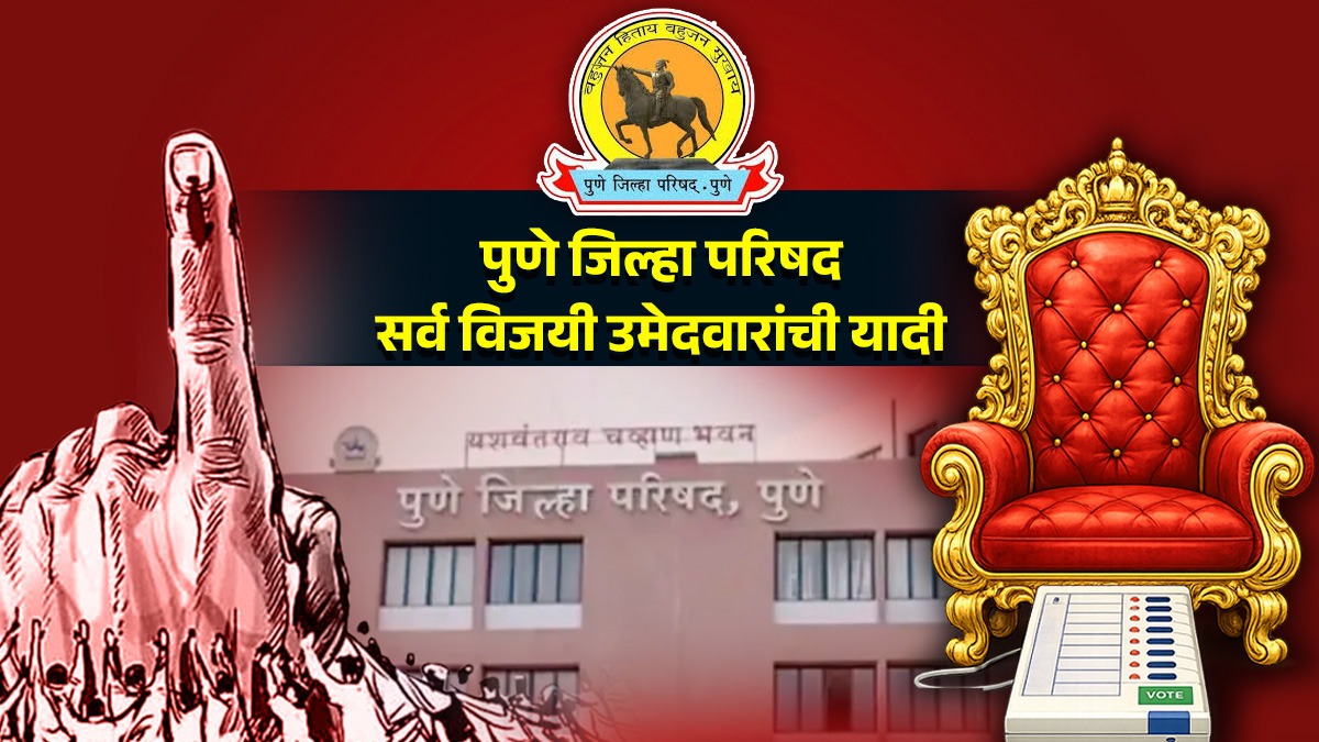 Pune zilla parishad 2026 party-wise winner list, panchayat samiti outcomes and latest updates in marathi