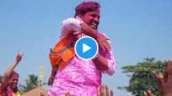 Ram Satpute vs Mohite Patil:पत्नीच्या विजयानंतर सातपुतेंचा जल्लोष; शड्डू ठोकत मोहिते पाटलांना इशारा, “…ती अवलाद अजून जन्माला यायची आहे!”