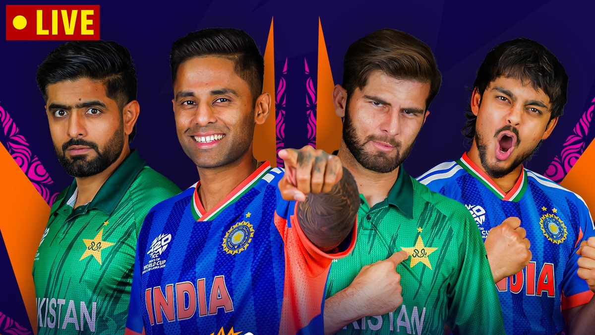 भारत विरुद्ध पाकिस्तान टी-२० वर्ल्ड कप २०२६ लाईव्ह सामना अपडेट्स (IND vs PAK Live)