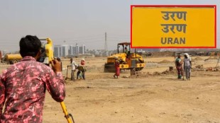 Farmers and activists meet in Uran to oppose land acquisition for Third Mumbai project.