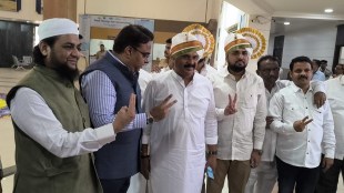 Who is Narayan Chaudhary Bhiwandi Mayor | BJP Rebel Narayan Chaudhary | नारायण चौधरी भिवंडी महापौर | काँग्रेस भाजप बंडखोर युती