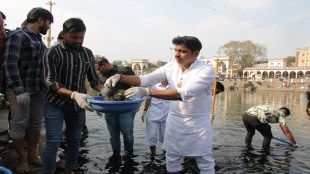 Indrayani River Pollution PCMC, Mayor Ravi Landge Warning, Pimpri Chinchwad Industrial Waste, Indrayani River Cleanliness Drive, Pollution Control Maharashtra,