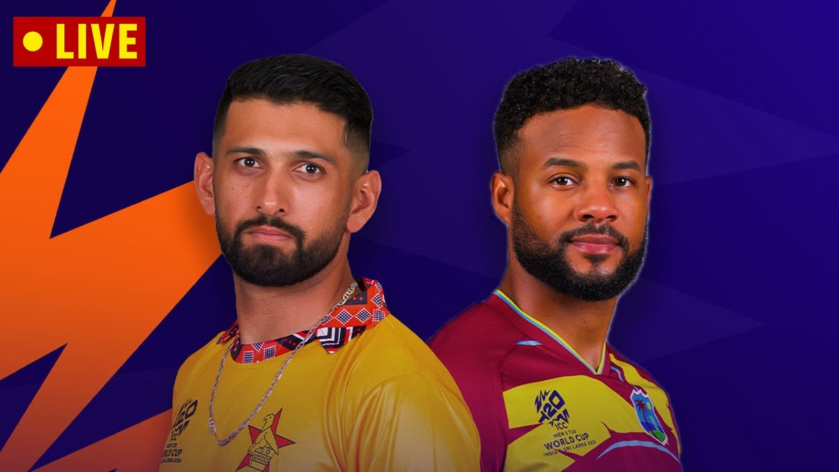 Zimbabwe vs West Indies Highlights, T20 World Cup 2026: वेस्ट इंडिजचा खंडप्राय विजय