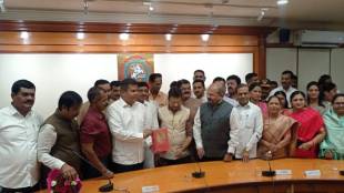 Abhishek Barne PCMC Standing Committee Chairman | अभिषेक बारणे पिंपरी चिंचवड महापालिका स्थायी समिती अध्यक्ष