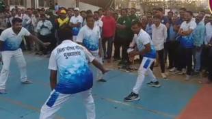 Gondia ZP Kabaddi Match President vs CEO | गोंदिया जिल्हा परिषद कबड्डी सामना अध्यक्ष विरुद्ध मुख्य कार्यकारी अधिकारी
