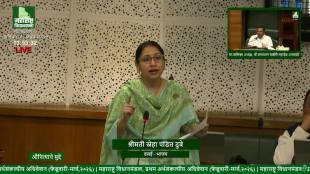 Sneha Dubey Pandit Vasai Virar Water Issue | स्नेहा दुबे पंडित वसई विरार पाणी प्रश्न विधानसभेतील मागणी