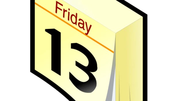 १३ या अंकाची भीती का आहे: पाश्चात्य संस्कृतींमध्ये १३ हा आकड्याला अनलकी समजला जातो. (स्रोत: विकिमीडिया कॉमन्स द्वारे छायाचित्र)