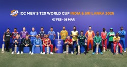 T20 WC 2026: सुपर ८ मध्ये जाणारे ५ संघ ठरले! उर्वरित ३ स्थानांसाठी ‘या’ १० संघांमध्ये चुरशीची लढत; वाचा समीकरण