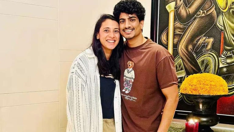 Why Palash Muchhal and Smriti Mandhana cancelled wedding