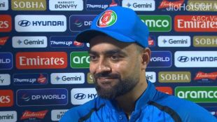 Rashid Khan On Jonathan Trott