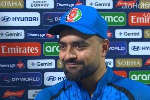 Rashid Khan On Jonathan Trott