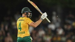 NZ vs SA Live: एडेन मारक्रम गरजला! दक्षिण आफ्रिकेचा न्यूझीलंडवर दणदणीत विजय