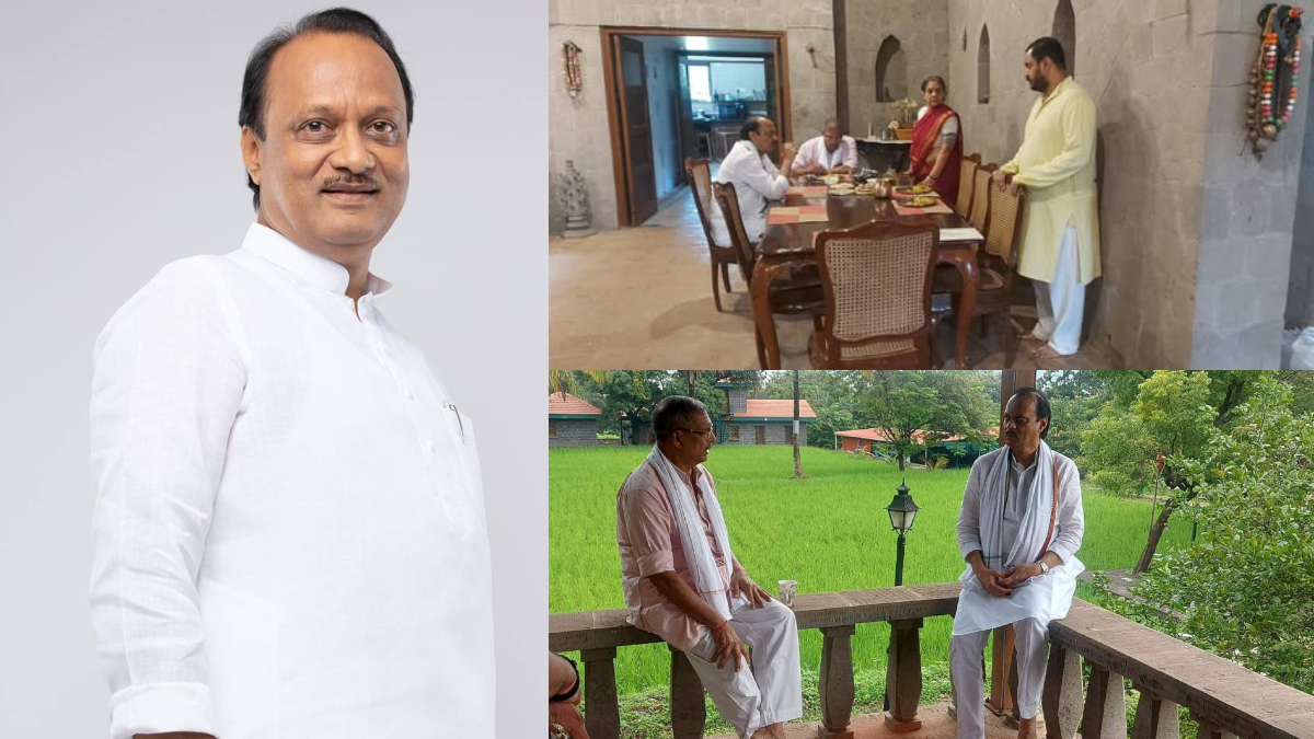 ajit pawar nana patekar unseen photos