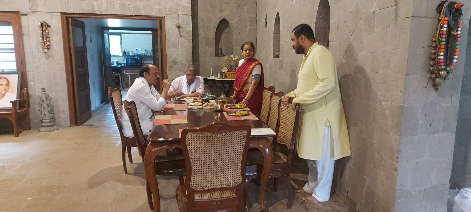 ajit pawar nana patekar unseen photos