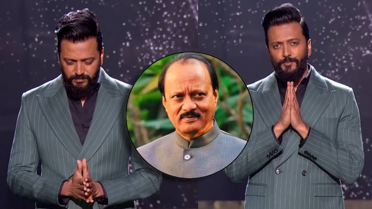 riteish deshmukh emotional pay condolences to ajit pawar