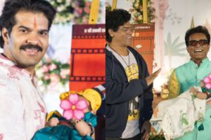 Amol Naik Daughter Akshaya Naming Ceremony | अमोल नाईक मुलगी अक्षया बारसं | Hardeek Joshi Siddharth Jadhav | Tujhyat Jeev Rangala Barkat