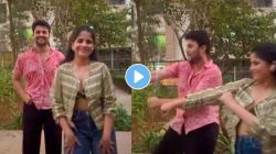 Video: प्रसाद जवादे आणि अमृता देशमुखचा ‘या’ गाण्यावर जबरदस्त डान्स; नेटकरी म्हणाले…