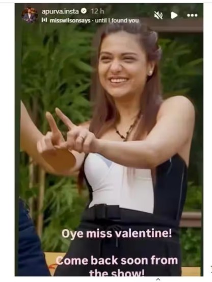 apurva padgaonkar post for wife