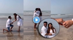 Video : समुद्रकिनारी गुडघ्यावर बसला अन्…; अपूर्वा नेमळेकरला नवऱ्याने ‘असं’ केलं होतं प्रपोज, लग्नाच्या अडीच महिने आधी…