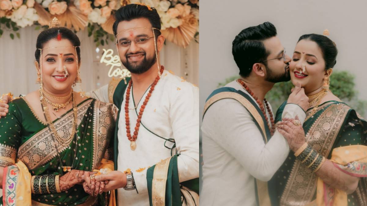 ratris khel chale fame shevanta aka apurva nemlekar tie knot on valentines day