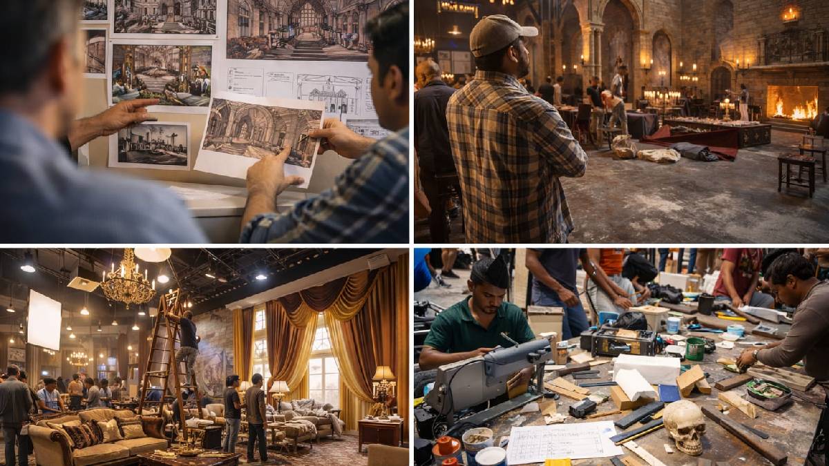 Career guidance for students interested in art direction film sets and visual design