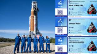 NASA Artemis II Mission, Indgaon ZP School Amarnath, Send Your Name to the Moon NASA