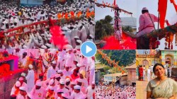 Video: गुलालाची उधळण अन्….; अश्विनी महांगडेने शेअर केला बगाड यात्रेचा व्हिडीओ; तुम्ही पाहिलात का?