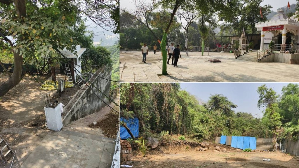 Belapur Hills encroachment news Belapur Hills encroachment news