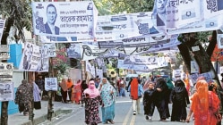 बांगलादेशमध्ये ४८ टक्के मतदानाची नोंद, उद्या मतमोजणी, तुरळक ठिकाणी हिंसाचाराच्या घटना