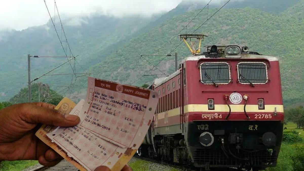 Railways crack down on ticketless travel.