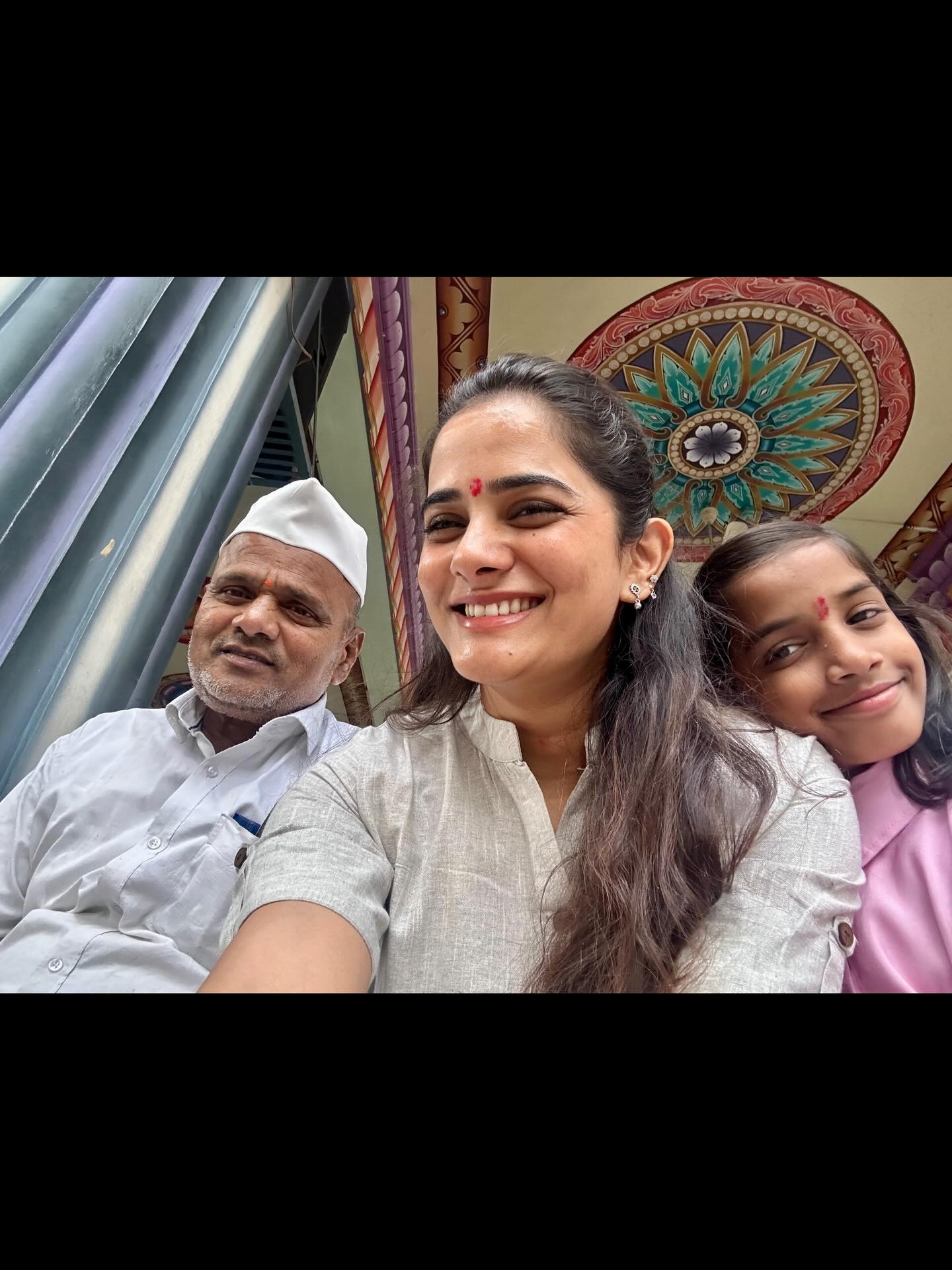 bhagyashree mote father