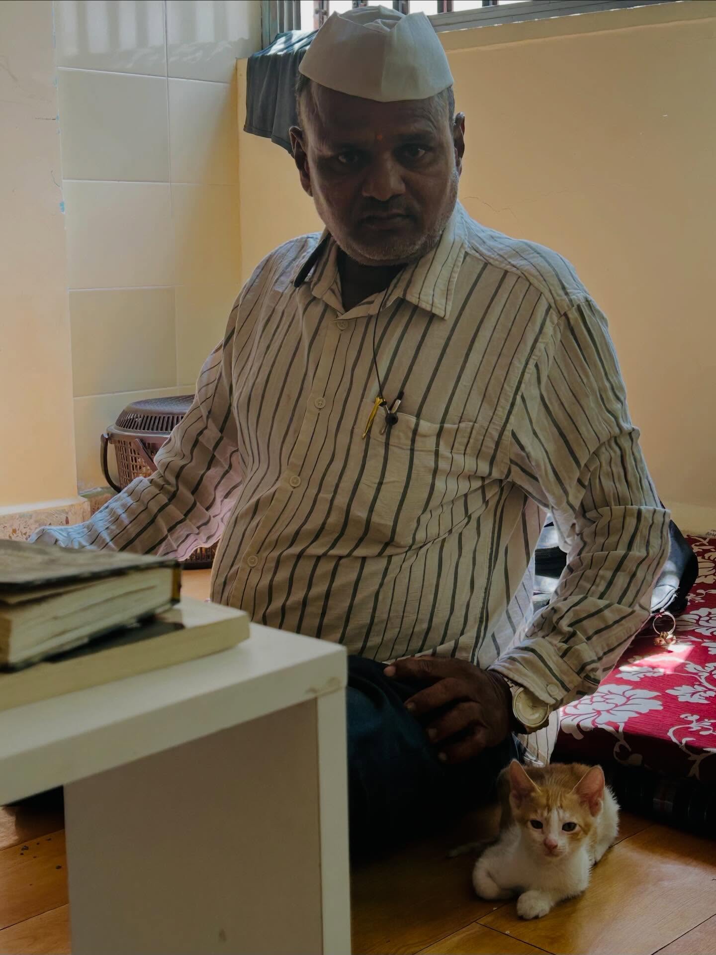 bhagyashree mote father