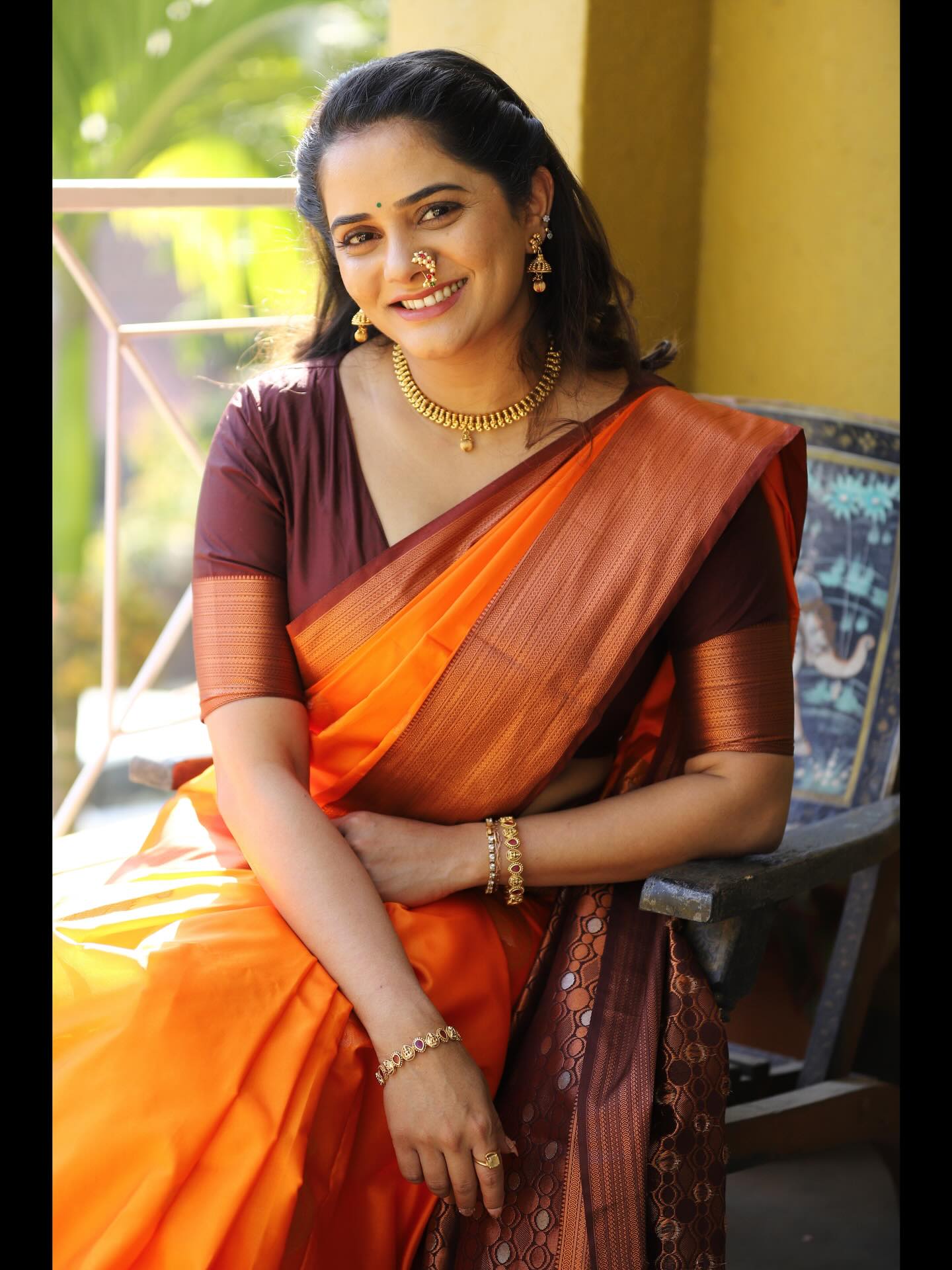 bhagyashree mote father