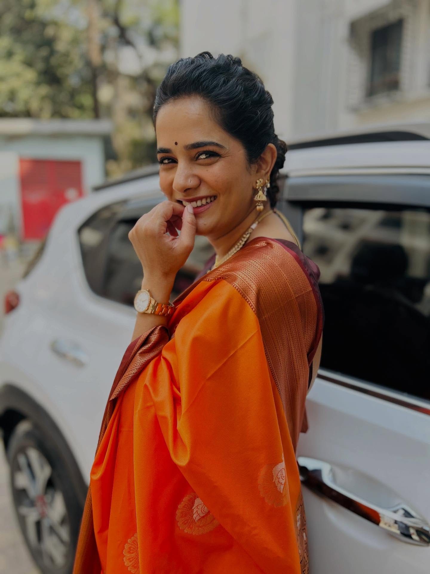 bhagyashree mote father