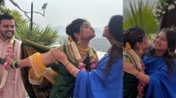 “मी तुझा सवत म्हणून…”, साक्षी महाजन आणि अथर्व कर्वे यांच्या लग्नातील फोटो शेअर करत मराठी अभिनेत्री म्हणाली, “खरं प्रेम हे…”