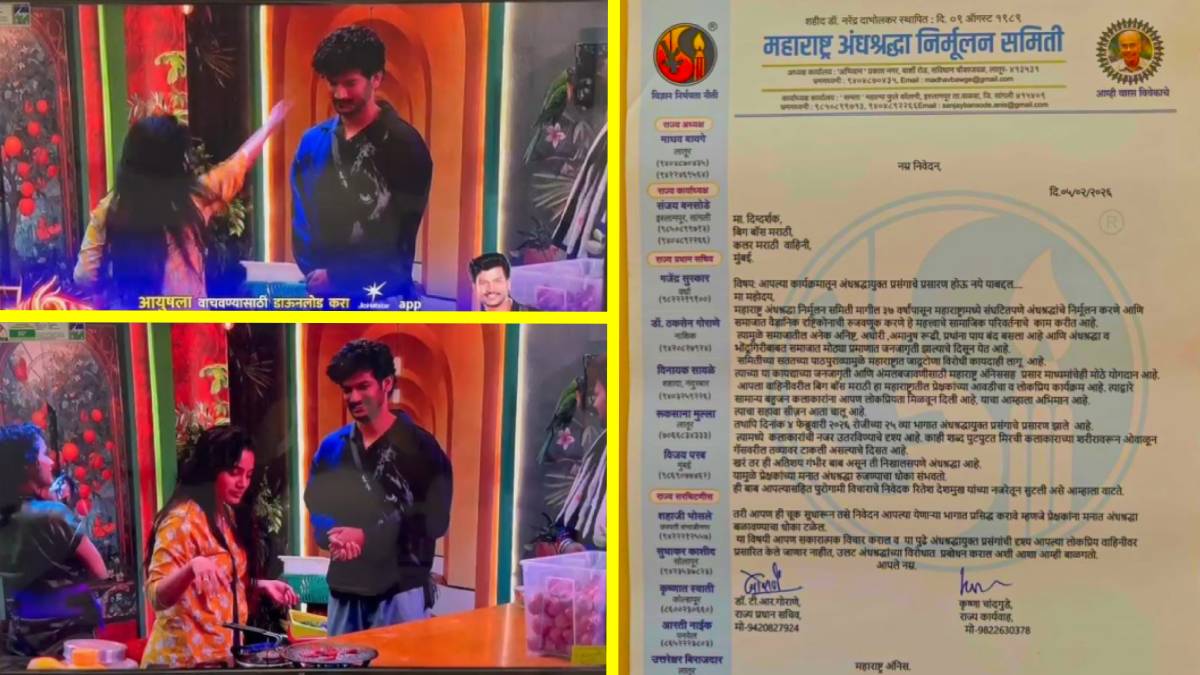 ANNiS demands Colors Marathi apologize for promoting superstition in latest Bigg Boss Marathi episode.