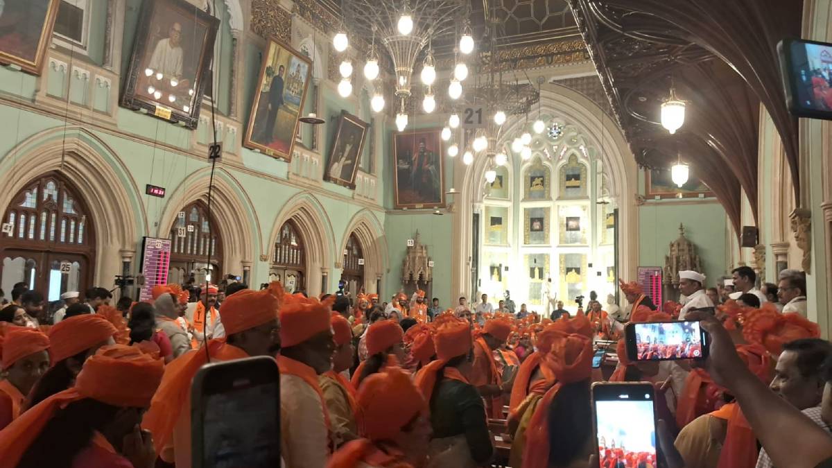 Mumbai Corporators Oath Ceremony news