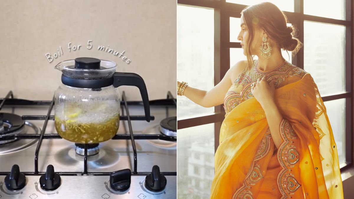 bollywood actress neha dhupia shares anti bloating drink recipe see the more